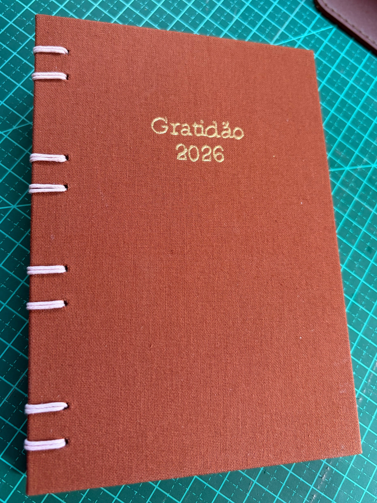 Caderno Artesanal A5 Personalizável