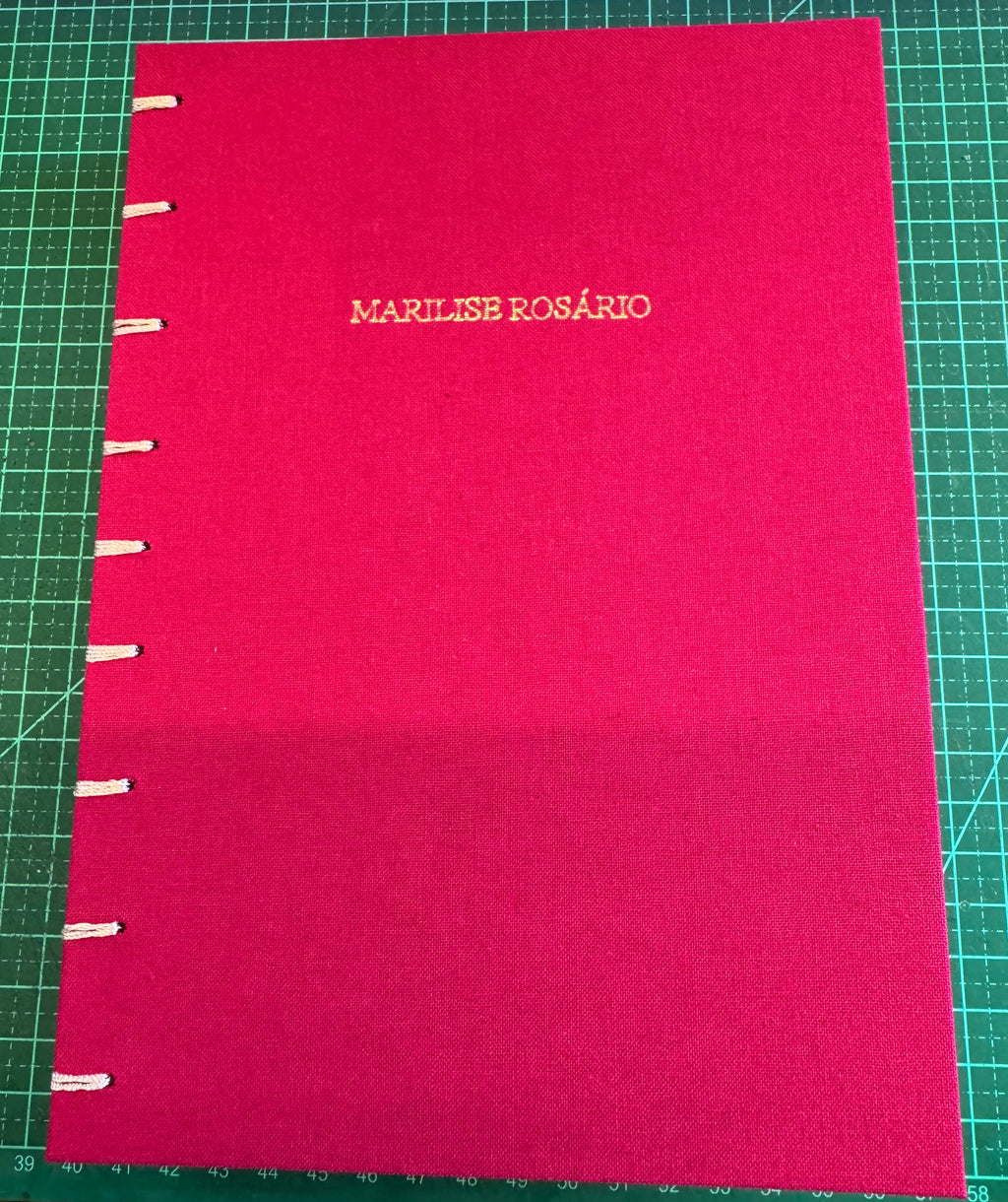 Caderno Artesanal A5 Personalizável