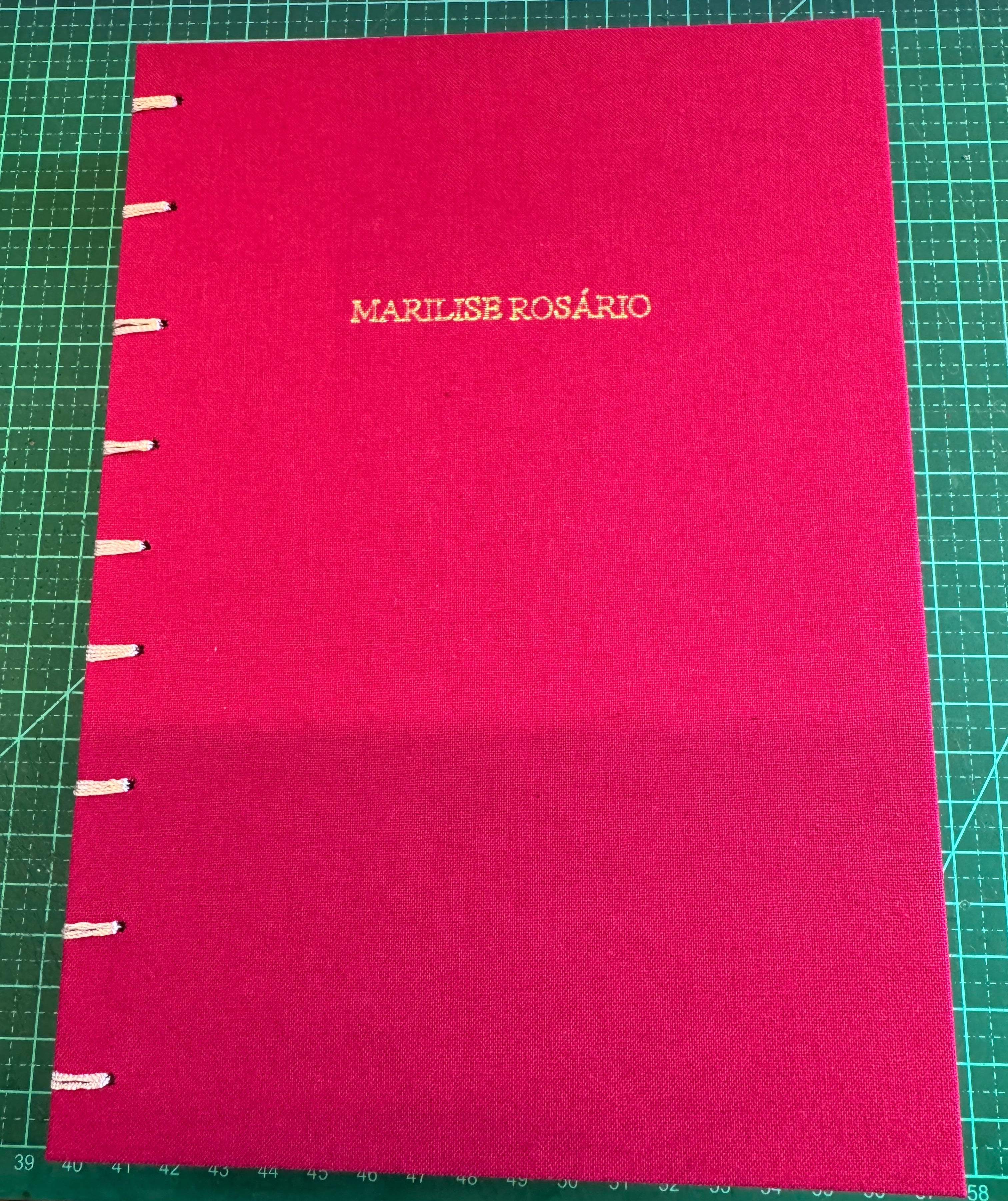 Caderno Artesanal A5 Personalizável