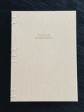 Caderno Artesanal A5 Personalizável