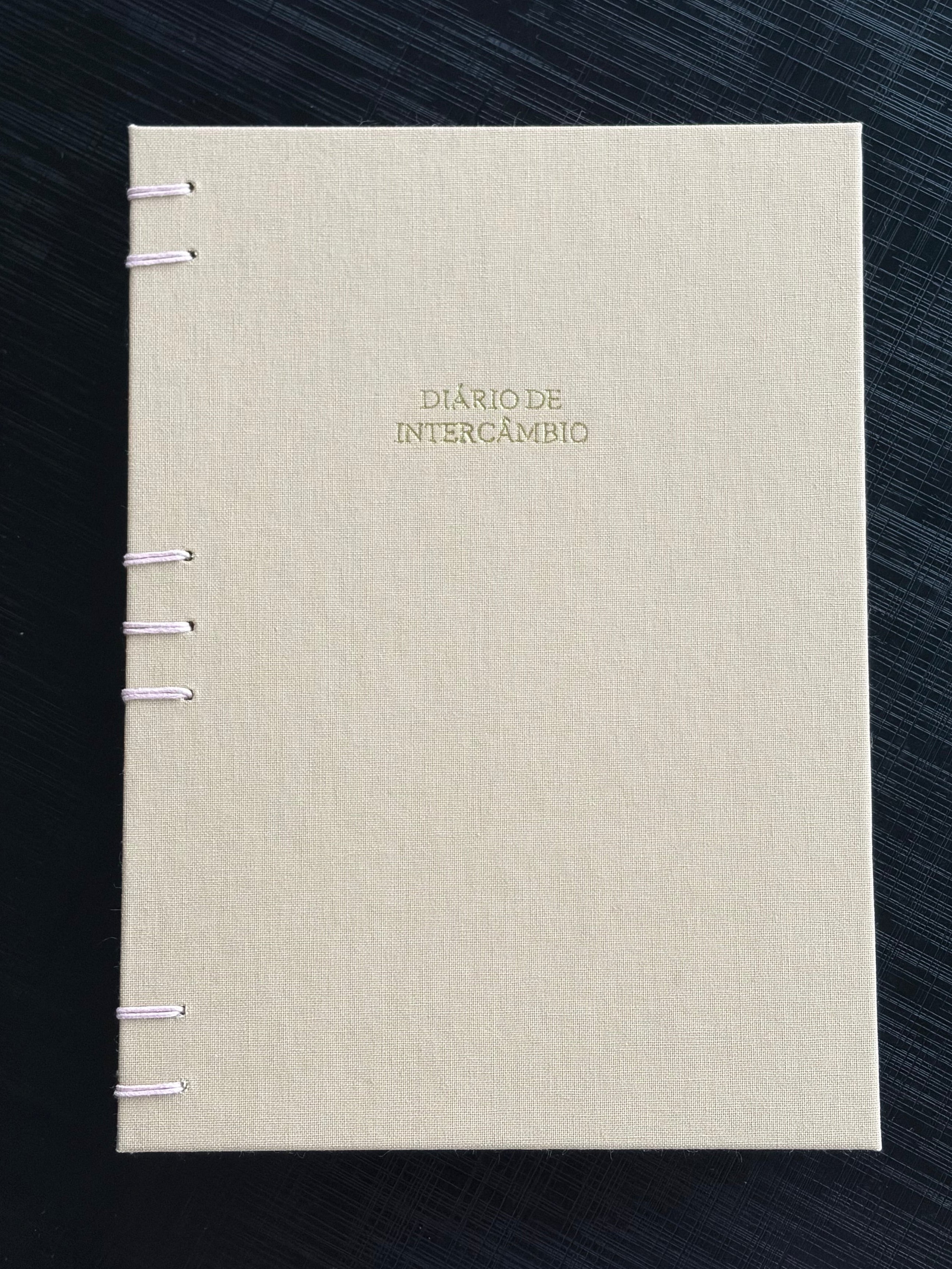 Caderno Artesanal A5 Personalizável