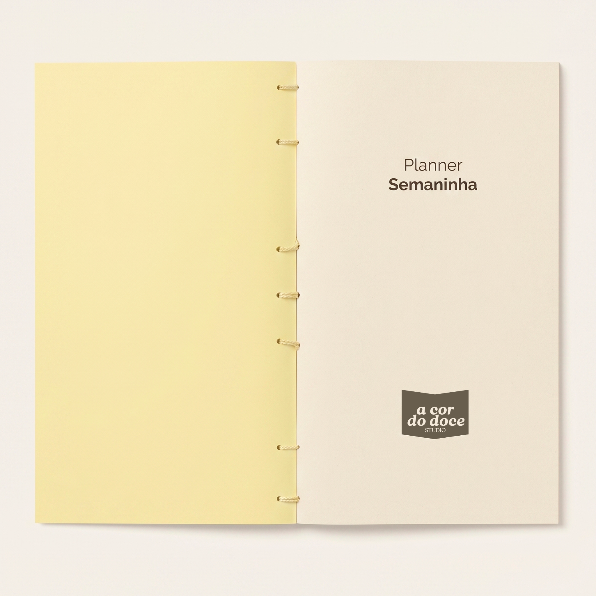 Planner Semaninha